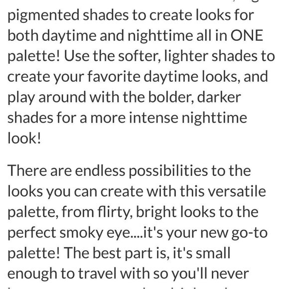 KAB Cosmetics Day & Night Palette 18 Shades MSRP $52 - Picture 6 of 8